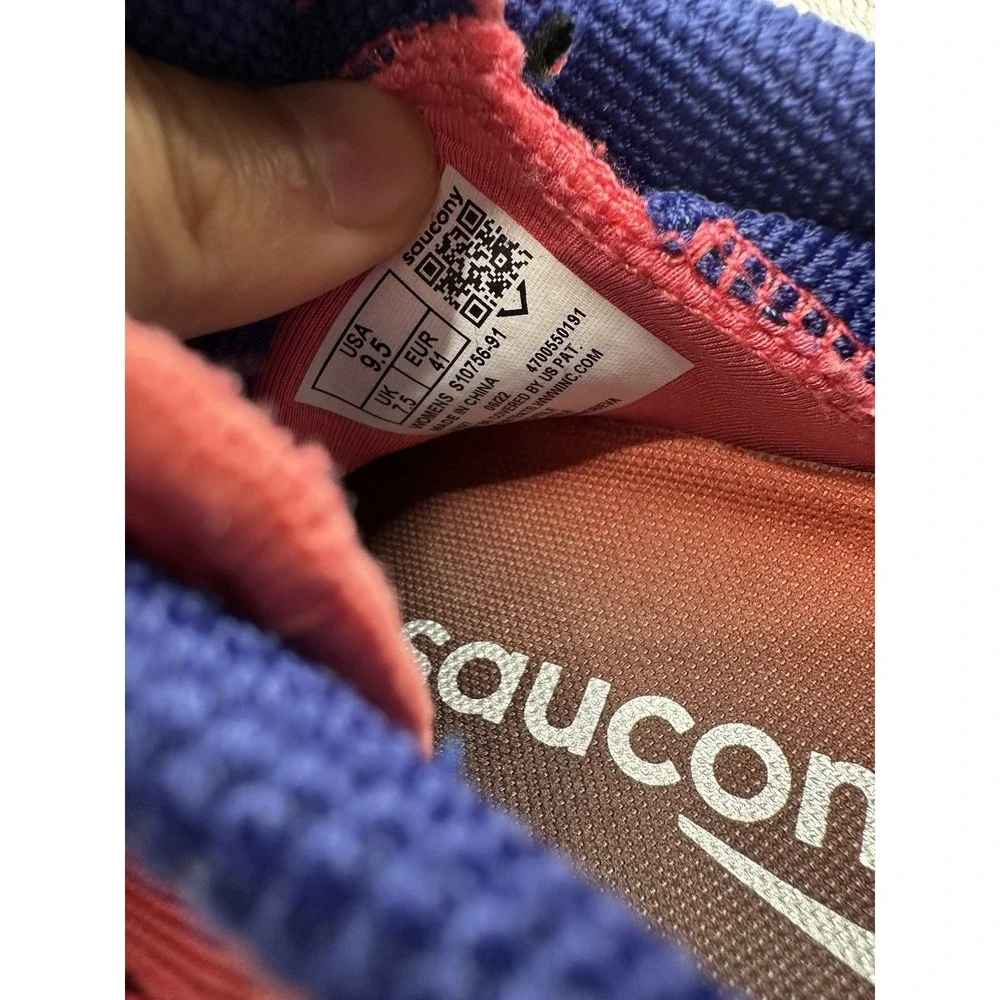 Saucony recently hand